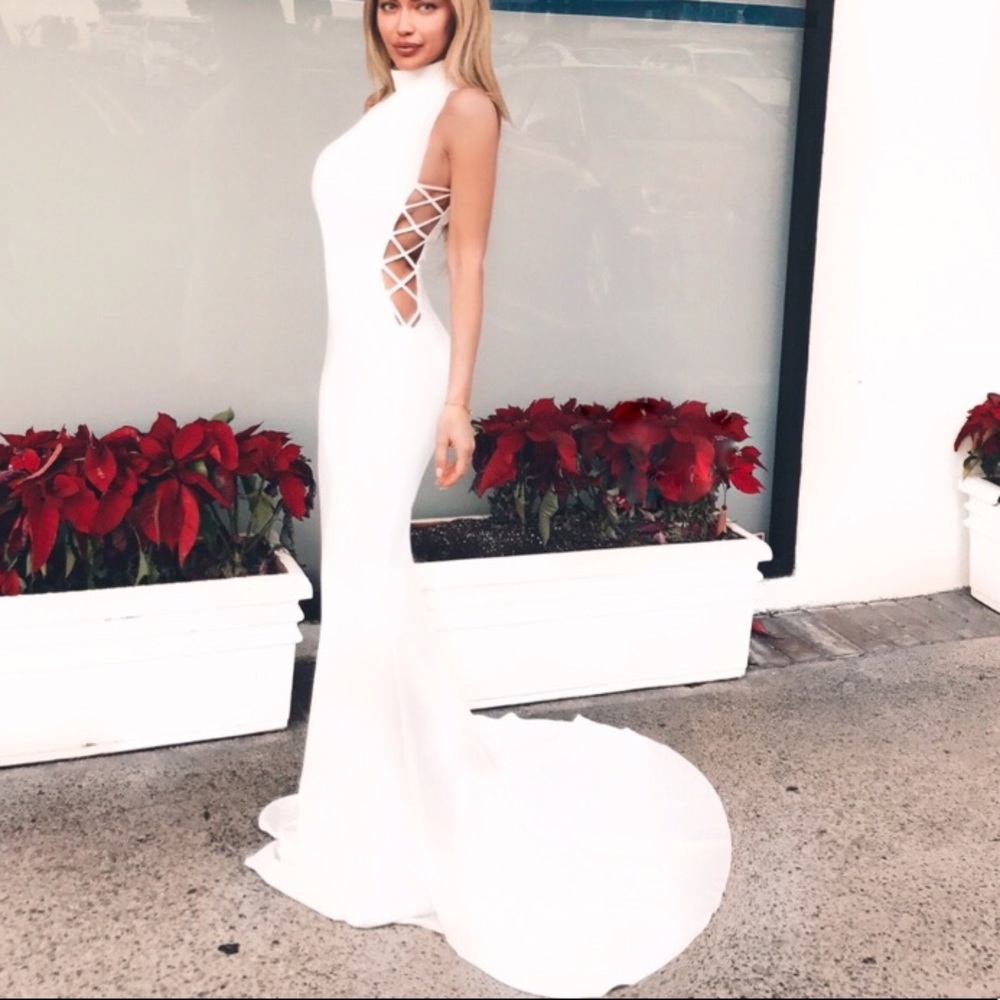 Abyss by Abby Kenya dress - Picture 2 of 4